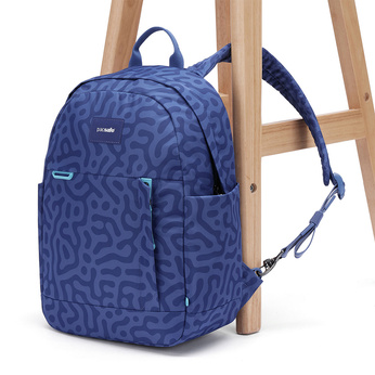 Anti-theft urban backpack Pacsafe Go 15 l - Cerulean Blue