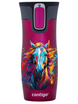 Contigo West Loop 2.0 thermal mug 470ml - Raspberry - Horse