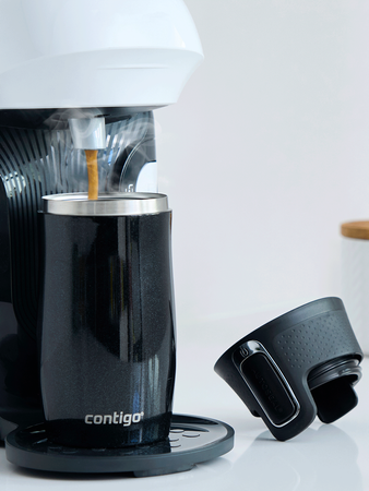 Contigo West Loop Mini 300ml Thermobecher mit Gravur - Licorice