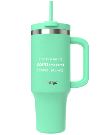 Kubek termiczny na wodę z grawerem Streeterville Tumbler 1200 ml - Reef