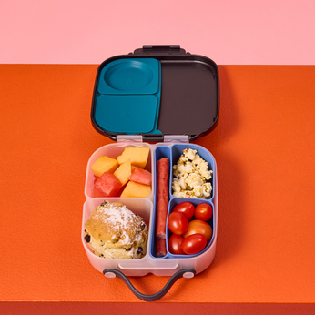 B.Box Mini lunchbox Blue Slate