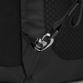 Diebstahlsicherer Laptop-Rucksack Pacsafe Metrosafe LS450 ECONYL® – Schwarz