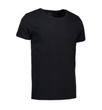 Core O -Neck Tee Black brand ID - Black