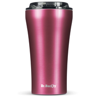 Dr.Bacty Apollo 2.0 thermischer Kaffeebecher - 360 ml - Rosa - Nachverkauf