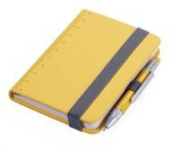 notebook TROIKA lilipad+liliput notebook TROIKA lilipad+liliput - yellow