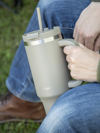 Thermalbecher mit Strohhalm Contigo Streeterville Tumbler 1200 ml - Inky Cap