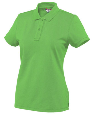 Damen Polo-Shirt Parkes Lady D.A.D - Hellgrün