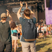 Anti-theft urban backpack Pacsafe Go 25 l - black