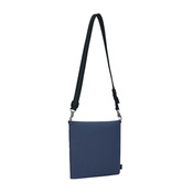 Pacsafe® go anti-diebstahl crossbody pouch - navy blau