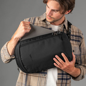 Pacsafe Vibe 325 Anti-Diebstahl-Einzelschulter-Rucksack - Schwarz