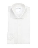 Feiner twillighülse moderne fit White durch ID, Biały