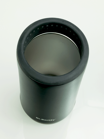Thermal coffee mug 2-in-1 Dr.Bacty Notus 360 ml - black - after sales