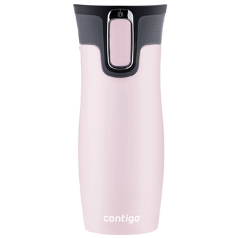 Contigo West Loop 2.0 Thermobecher 470ml - Rosa matt- Frieden