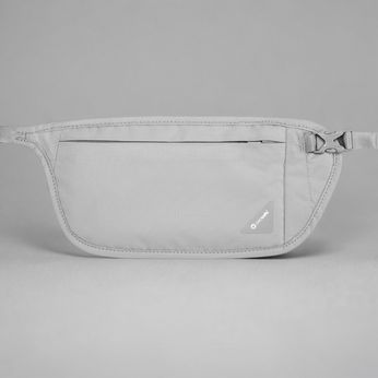 RFID Pacsafe Coversafe V100 waist wallet - gray