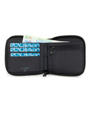 Men's small RFID Pacsafe wallet - dark gray