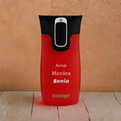 Kubek termiczny z grawerem Contigo West Loop Mini 300ml - Goji Berry