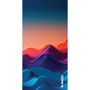 Dr.Bacty 70x140 double-sided quick-dry towel - Vibe