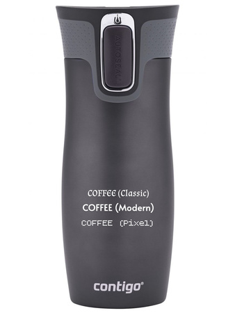 Thermobecher mit gravur Contigo West Loop 2.0 470ml - Graphit