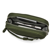 Small 2-in-1 anti-theft women's handbag Pacsafe W - olive