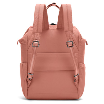 Pacsafe Citysafe CX Econyl Anti-Diebstahl-Rucksack für Frauen - taupe