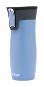 Thermobecher Contigo West Loop 2.0 470ml hellblau mit Box