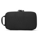 Travel case made of recycled material Pacsafe RFIDsafe - black