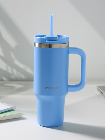 Becher mit Thermalwasser mit Gravur Streeterville Tumbler 800 ml - Daydream