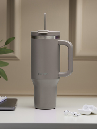 Thermal mug with straw Contigo Streeterville Tumbler 1200 ml - Inky Cap
