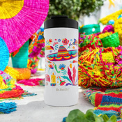 Dr.Bacty Notus Mexico beverage cup - white