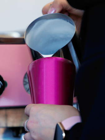 Dr.Bacty Apollo 2.0 thermischer Kaffeebecher - 360 ml - Rosa