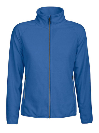 Fleecejacke Melton Lady Full Zip D.A.D – Blau
