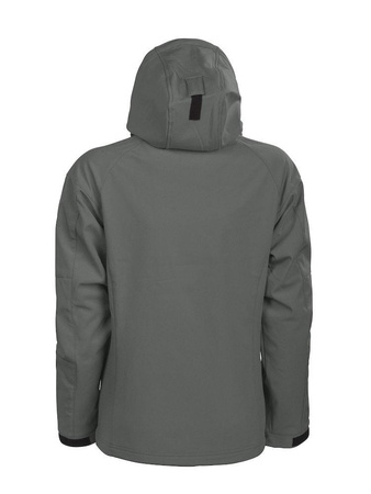 Softshell Damenjacke Grizzly Tulsa Lady D.A.D - Dunkelblau