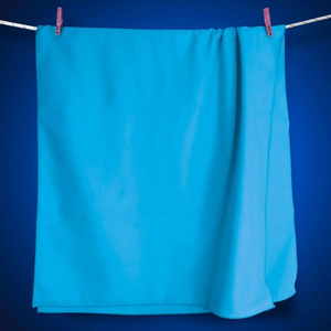 Dr. Bacty XL 70x140 quick-dry sports towel - Blue