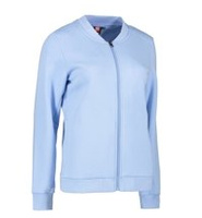 Sweatshirt Pro Wear Damen Hell Blue Brand ID, Blau