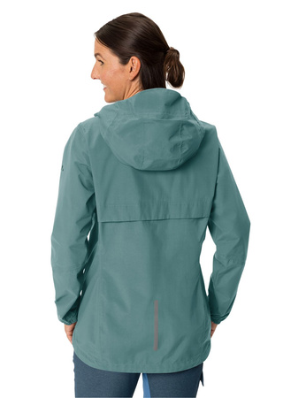 Vaude Yaras IV women's sports rain jacket - Green