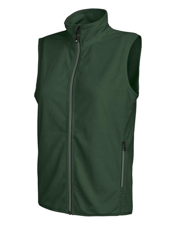 Kamizelka męska Melton Lady Vest D.A.D - Ciemnozielony