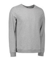 ID casual sweatshirt, gray