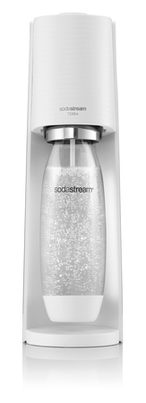 Saturator do wody gazowanej SodaStream TERRA biały'+ butelka + nabój CO2