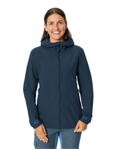 Vaude Yaras IV women's sports rain jacket - navy blue