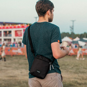 Pacsafe Go Anti-theft Shoulder Bag - Black