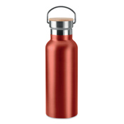 Dr.Bacty Iris 500 ml steel thermal bottle - Red metallic