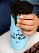 Thermal Mug Contigo West Loop 470 ml - Iced aqua - Great Mom