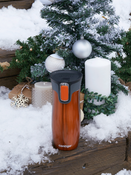 Thermobecher mit gravur Contigo West Loop 2.0 - Orange