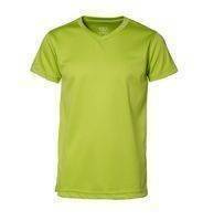 Funkcjonalny t-shirt yes marki ID, Limonka