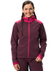 Waterproof jacket women's Vaude Qimsa - purple