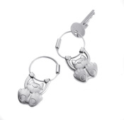 TROIKA keychain tabby