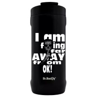 Kaffee-Thermobecher 2-in-1 Dr.Bacty Notus 360 ml - Away - schwarz