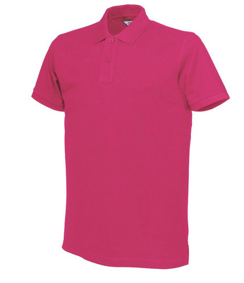 Men's Parkes D.A.D Polo Shirt - Burgundy