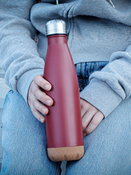 Dr.Bacty Atena 500 ml steel thermal bottle - Maroon