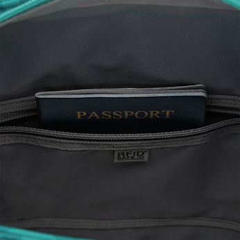 Plecak / Torba 2w1 antykradzieżowa Pacsafe Go 15 l - turkusowy